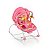 Bouncer Sunshine Baby Safety 1st - Pink Garden - Imagem 1