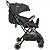 Carrinho Sprint Preto com Bebê Conforto Casulo e Base Isofix - Imagem 5