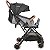 Carrinho Sprint Cinza com Bebê Conforto Casulo e Base Isofix - Imagem 3