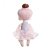 Boneca Metoo Angela Lai Ballet Rosa - Imagem 3