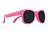 Óculos de Sol Infantil Flexível Roshambo Eyewear 0 a 2 anos - Pink Glitter - Imagem 1