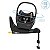 Bebê Conforto Coral 360° com Base FamilyFix 360° - Maxi-Cosi - Essential Black - Imagem 1