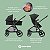 Carrinho Travel System Anna³ Trio Maxi-Cosi Sparkling Grey - Imagem 3