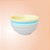 Conjunto Bowl com 4 unidades Sana Babies – Azul Pastel - Imagem 1