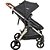 Carrinho Speedy Kiddo -  Melange Preto - Imagem 4