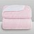 Cobertor Infatil 0,90X1,10 Microfibra Plush com Sherpa Rosa - Imagem 1