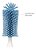 Escova para Mamadeira e Bico em Silicone Buba - Azul - Imagem 7