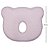 Travesseiro Viscoelástico Anatômico Urso Buba - Rosa - Imagem 3