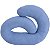 Almofada para Gestante Moon Kiddo - Melange Azul - Imagem 8