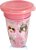Copo 360 Nuby Wonder Cup Com tampa higiênica Rosa - Cachorro - Imagem 1