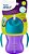 Copo Straw Cups com Canudo e Alça - 200ml - Roxo -  Avent (Dinossauro) - (9M+) - Imagem 3