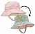 Chapéu Bucket Dupla Face com Proteção UV Garden (Size L : 54Cm 2-6 Years) Rosa - Imagem 1