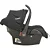 Carrinho Nomad Com Bebê Conforto e Base Isofix Preto - Imagem 4