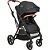 Carrinho Nomad Com Bebê Conforto e Base Isofix Preto - Imagem 10