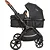 Carrinho Nomad Com Bebê Conforto e Base Isofix Preto - Imagem 15