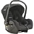 Carrinho Nomad Com Bebê Conforto e Base Isofix Preto - Imagem 3