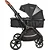 Carrinho Nomad Com Bebê Conforto e Base Isofix Preto - Imagem 14