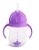 Copo de Treinamento com Canudo Click Lock Munchkin 207ml Roxo (pesinho) - Imagem 1