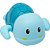 Brinquedo de Banho Tartaruga Azul Buba - Imagem 1