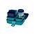 Lancheira Thermos Bento Box Azul - Imagem 2