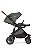 Combo Versatrax Cycle Com Bebê Conforto I-Snug E Moises Ramble XL Joie – Mescla Shell Gray - Imagem 6