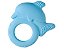Mordedor Argola em Silicone Toyster – Golfinho Azul - Imagem 1