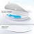 Absorventes Descartáveis Para Seios Ultra Respiráveis Medela 30 Unidades - Imagem 3