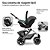 Adaptador Infantil Para Bebê Conforto ABC Design Tulip - Imagem 3