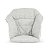 Almofada Clikk Orgânica Nordic Grey Stokke - Imagem 3