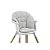Almofada Clikk Orgânica Nordic Grey Stokke - Imagem 1