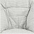 Almofada Clikk Orgânica Nordic Grey Stokke - Imagem 4