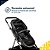 Almofada Para Carrinho de Bebê SafeComfort Safety 1st Black & Dark Melange - Imagem 4