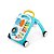 Andador Musical Infantil Multifuncional 4 em 1 Baby Einstein Azul - Imagem 2