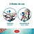 Arco Para Carrinho Tiny Love Nature Stroll Musical Treasure The Ocean - Imagem 5