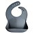 Babador De Silicone Infantil Mushie Tradewinds - BR - Imagem 1