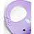Babador De Silicone Skip Hop Zoo Baleia Narval - Imagem 3