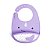 Babador De Silicone Skip Hop Zoo Baleia Narval - Imagem 1