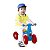 Baby Bike de Equilíbrio Bandeirante Azul - Imagem 2