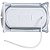 Banheira com Suporte Flex Plus Kiddo Cinza - Imagem 4