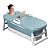Banheira De Plástico Extra Grande Azul Baby Pil - Imagem 2