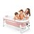 Banheira De Plástico Extra Grande Rosa Baby Pil - Imagem 3