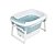Banheira De Plástico Media Azul Baby Pil - Imagem 1