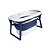 Banheira De Plástico Media Azul Marinho Baby Pil - Imagem 1