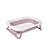 Banheira De Plástico Pequena Rosa Baby Pil - Imagem 1