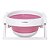 Banheira Dobrável Jelly Kiddo Rosa - Imagem 3