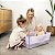 Banheira Flexível Stokke Transparente Lavanda - Imagem 2