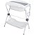 Banheira Infantil com Trocador Shower Kiddo Cinza - Imagem 4