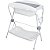 Banheira Infantil com Trocador Shower Kiddo Cinza - Imagem 1