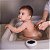 Banheira Infantil Dobrável Com Termômetro Petit Piá Cinza - Imagem 2