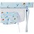 Banheira Slim Plus Azul Kiddo - Imagem 4